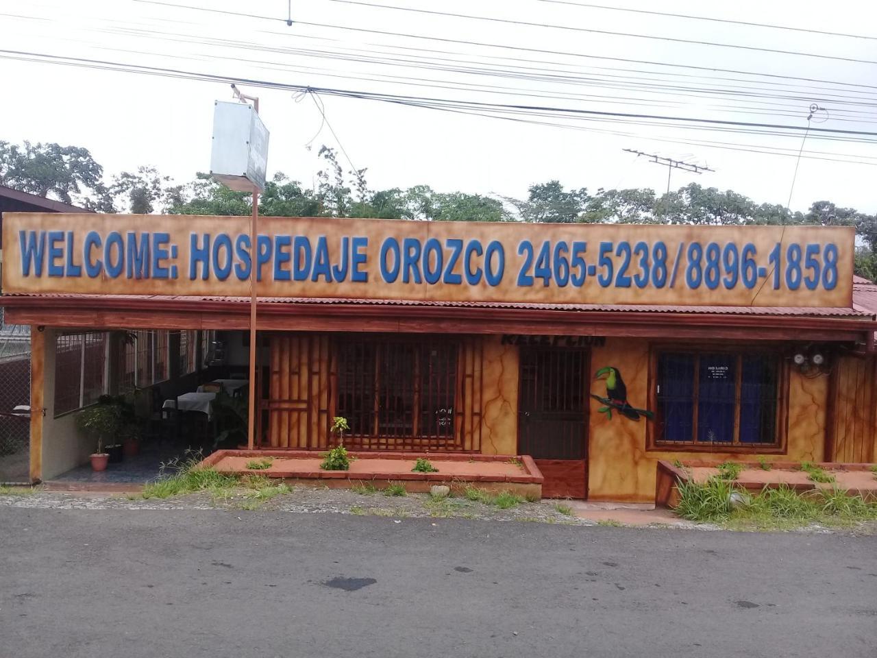 Hostel Orozco - Costa Rica Río Cuarto Εξωτερικό φωτογραφία