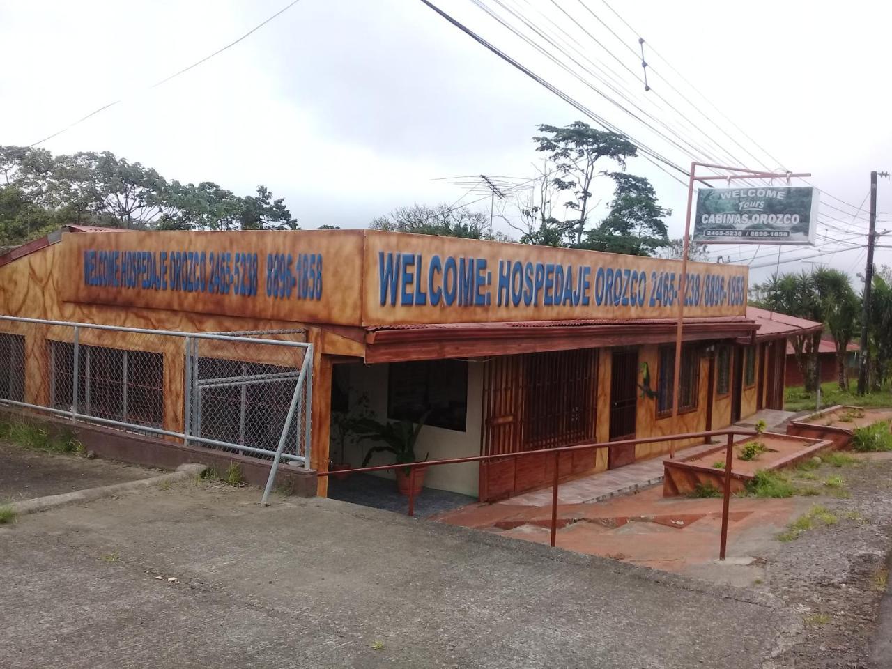 Hostel Orozco - Costa Rica Río Cuarto Εξωτερικό φωτογραφία